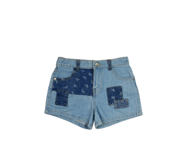 Modré riflové kraťasy F&F