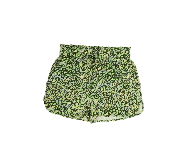Zelené vzorované kraťasy George