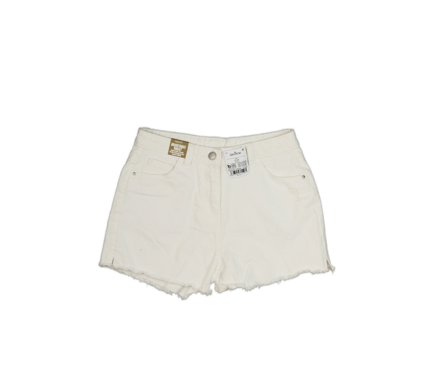 Nové bílé riflové kraťasy Next