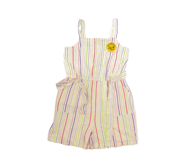 Nový světlý lehký kraťasový overal George