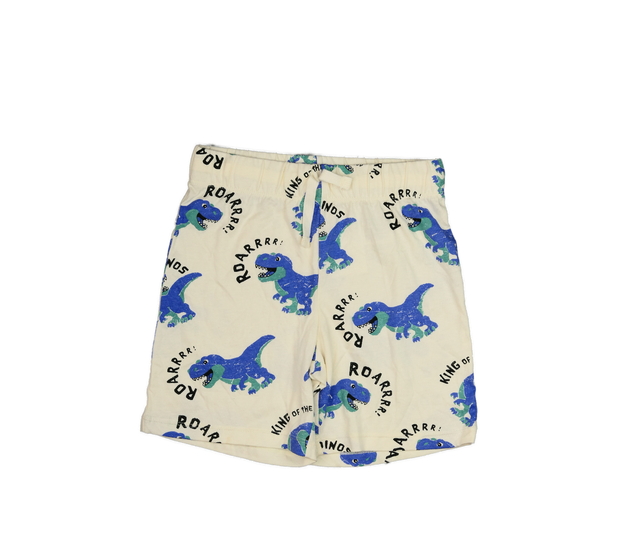 Nové krémové kraťasy s dinosaury H&M