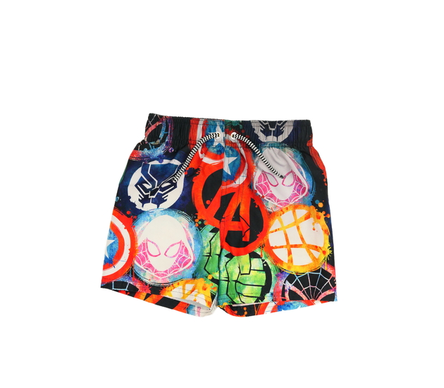 Barevné kraťasy Marvel