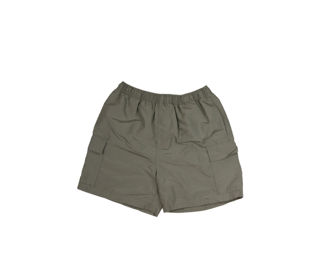 Plátěné kraťasy s kapsami