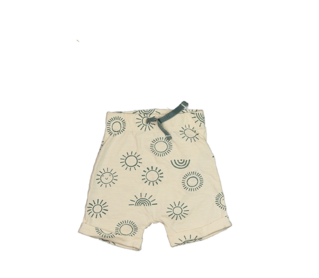 Krémové kraťasy se sluníčky Nutmeg
