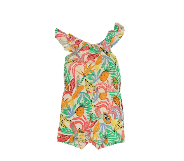 Kraťasový overal s barevnými obrázky Primark