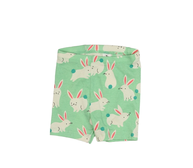 Zelené kraťasy se zajíčkem Tu
