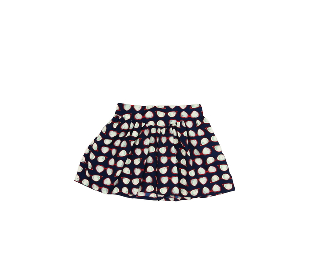 Tmavomodré kraťasy s potiskem Next