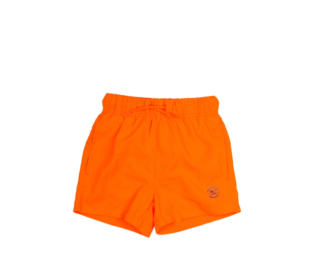 Oranžové kraťasy s vnitřní síťkou Nutmeg