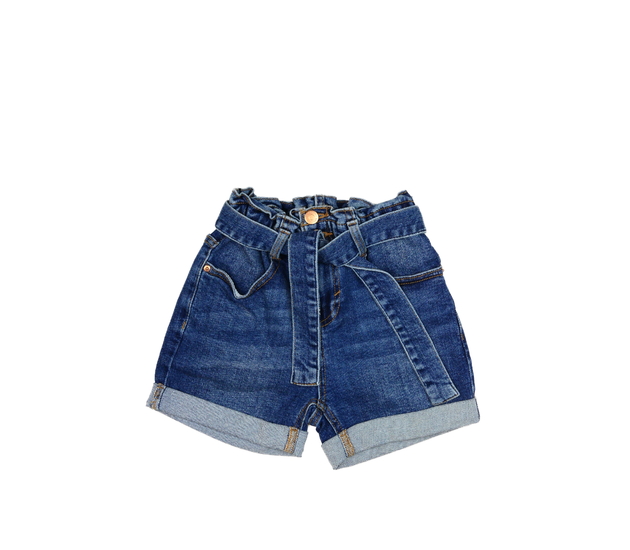 Modré riflové kraťasy George