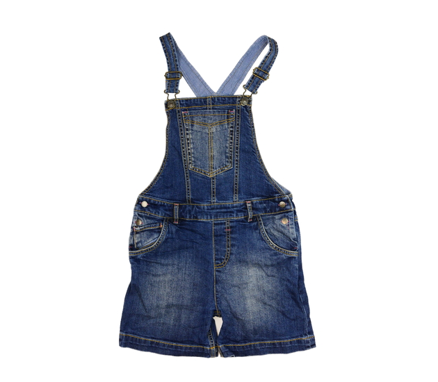 Modré riflové kraťasy s laclem Fatface