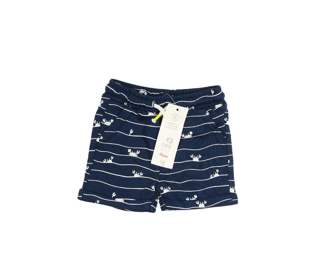 Nové tmavomodré kraťasy s kraby F&F