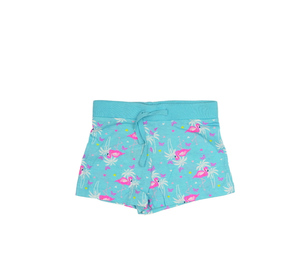 Modré kraťasy s plameňáky Primark