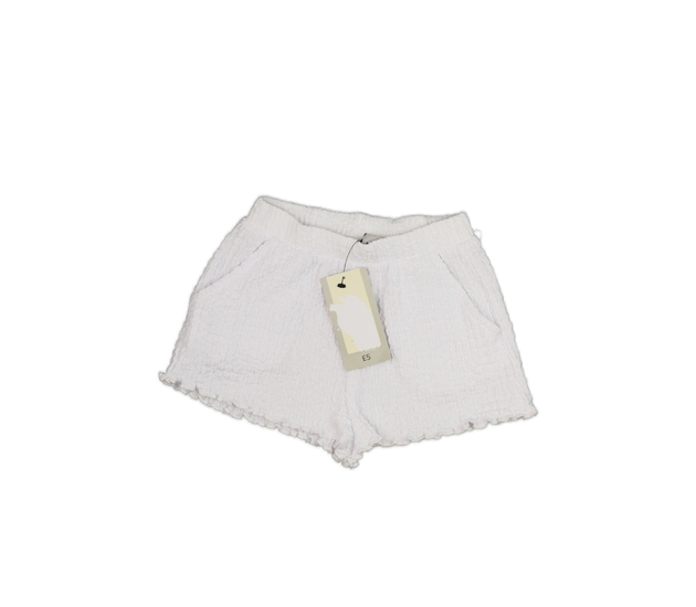 Nové bílé kraťasy Tu