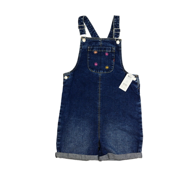 Nové tmavomodré riflové kraťasy s laclem George