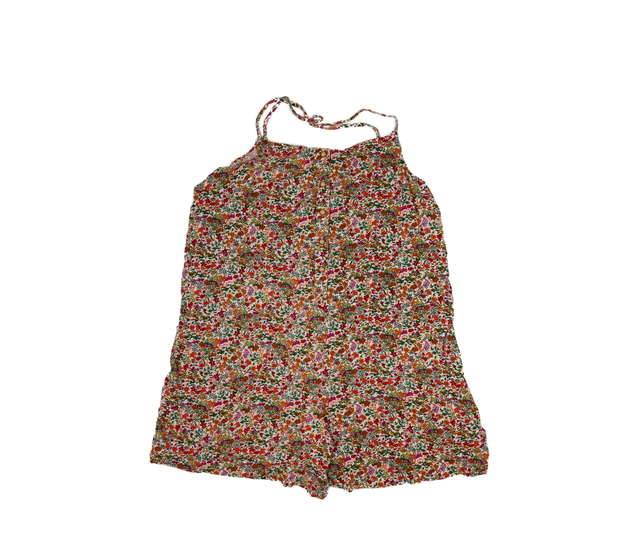 Květinový vzdušný kraťasový overal Next