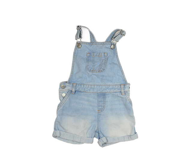 Modré riflové kraťasy s laclem Tu