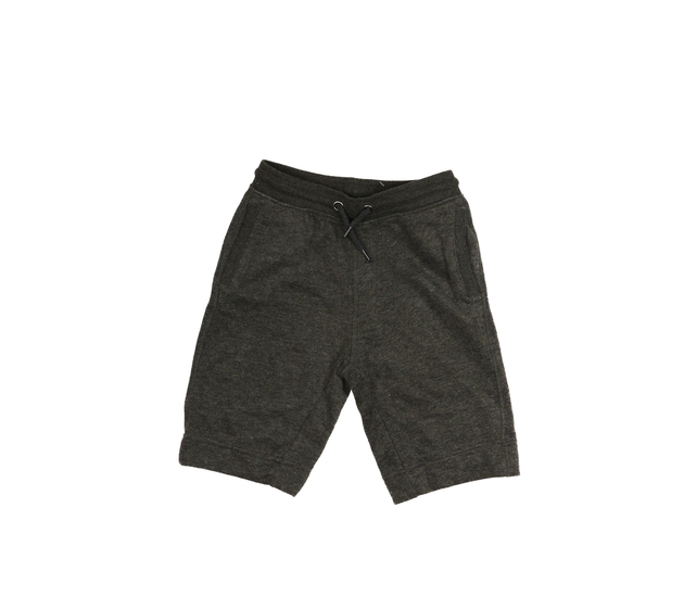 Tmavé šedé melírované kraťasy Nutmeg 