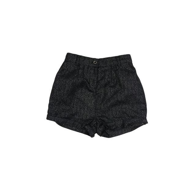 Černé lesklé kraťasy George