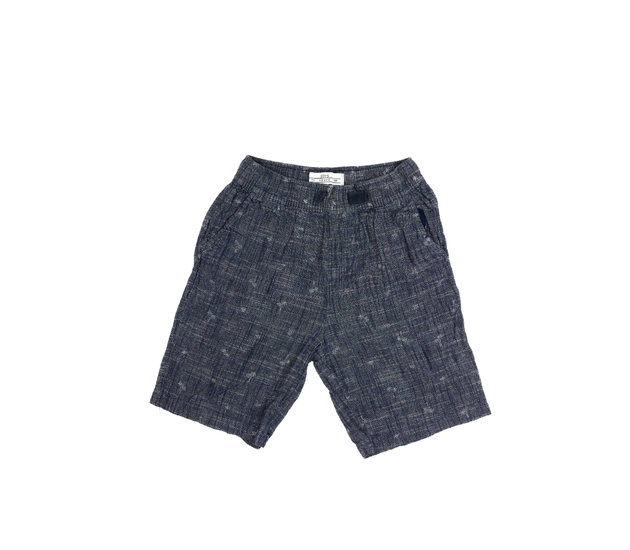 Modré melírované kraťasy