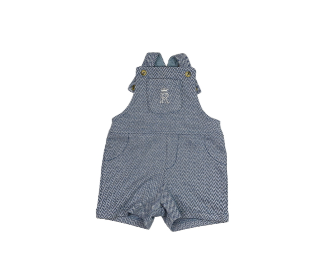 Modré kraťasy s laclem River Island 