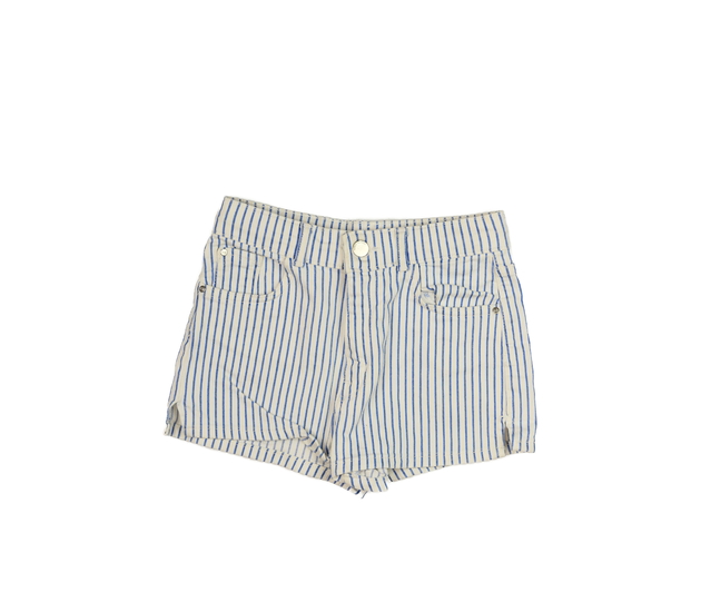Světlé riflové kraťasy s modrými pruhy River Islan