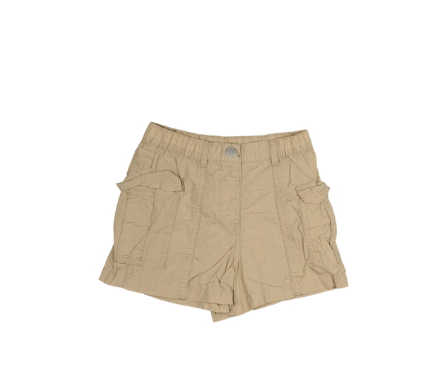 Hnědé plátěné kraťasy Next