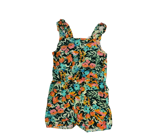 Letní květinový kraťasový overal Primark