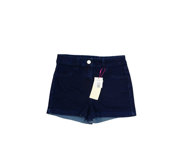 Nové tmavomodré riflové kraťasy 