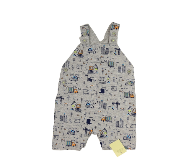 Nové šedé kraťasy s laclem George