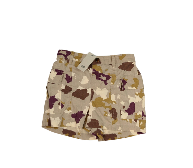 Nové hnědé maskáčové kraťasy River Island