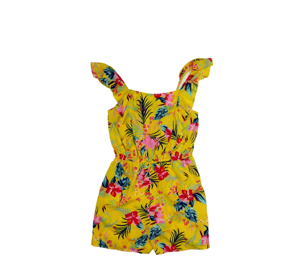 Nový letní kraťasový overal s listy Primark