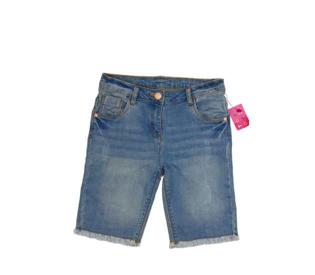 Nové modré riflové kraťasy Nutmeg