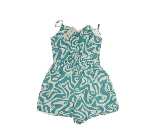 Nový vzorovaný kraťasový overal New Look