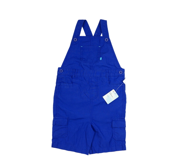 Nový modrý kraťasový overal Mothercare