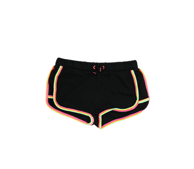 Černé kraťasy s duhovými okraji M&S