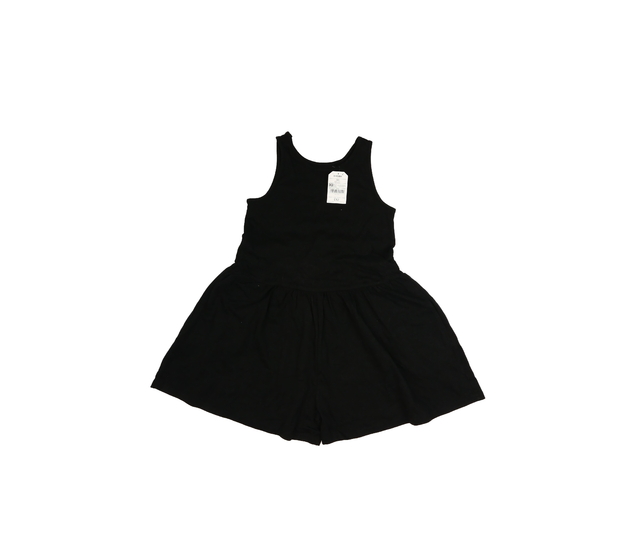 Nový černý kraťasový overal Next