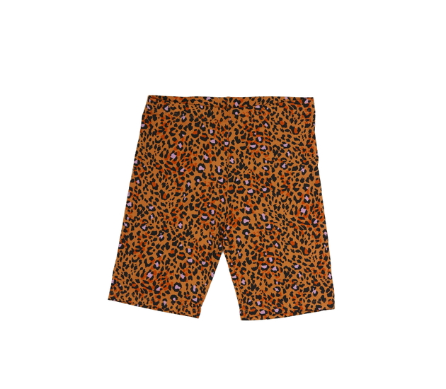 Hnědé vzorované kraťasy George