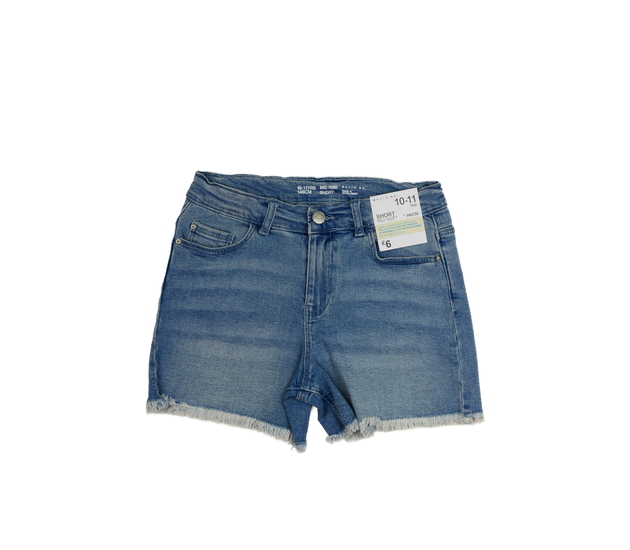 Nové modré riflové kraťasy Primark