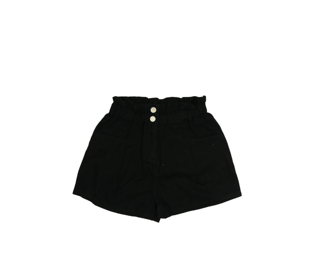 Nové černé riflové kraťasy Next