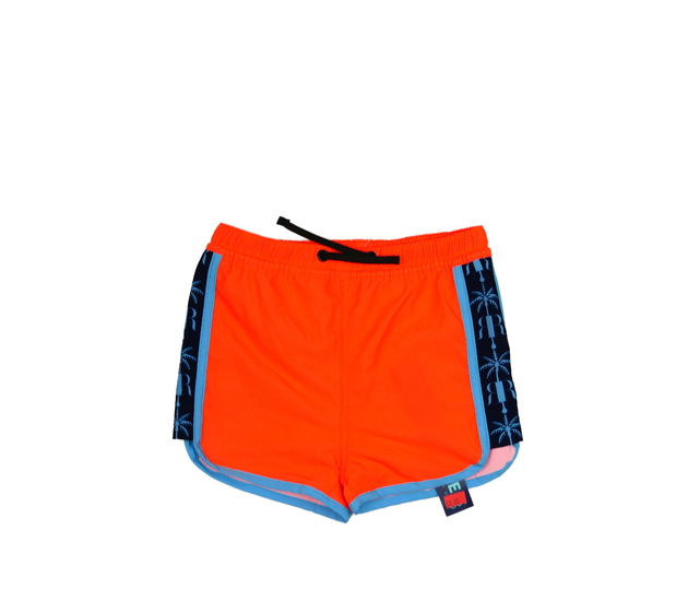 Nové oranžové kraťasy 