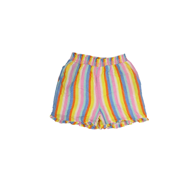 Duhové pruhované kraťasy Tu