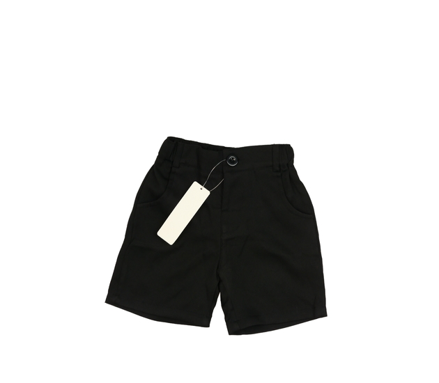 Nové černé společenské kraťasy 