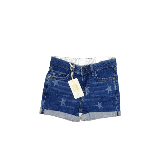 Nové modré riflové kraťasy s hvězdami Fatface