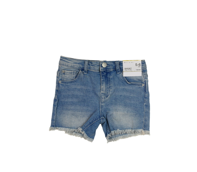 Nové modré riflové kraťasy Primark