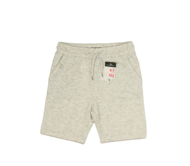 Nové šedé melírované kraťasy Primark