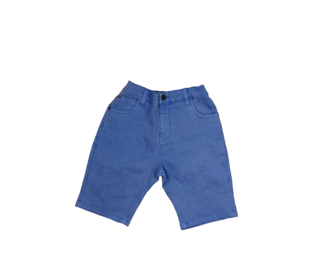 Nové modré riflové kraťasy Next