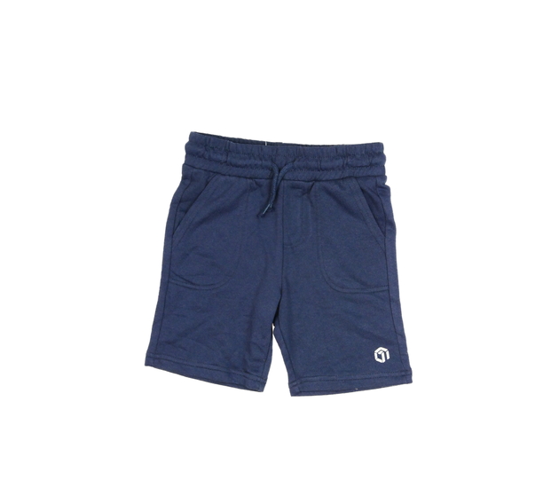Tmavomodré teplákové kraťasy F&F