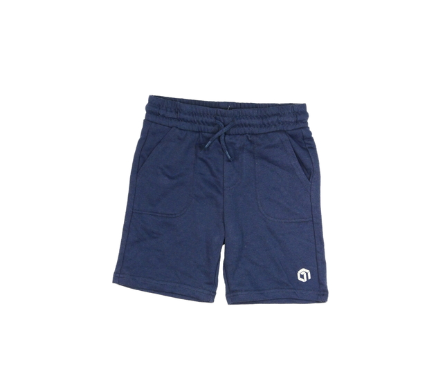 Tmavomodré teplákové kraťasy F&F