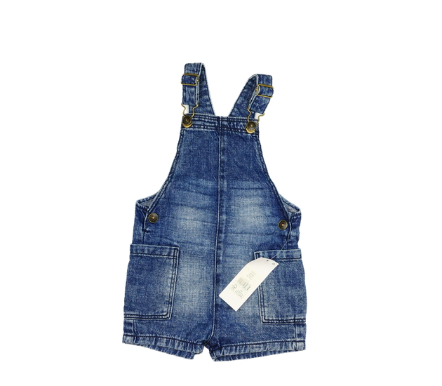 Nové modré riflové kraťasy s laclem George