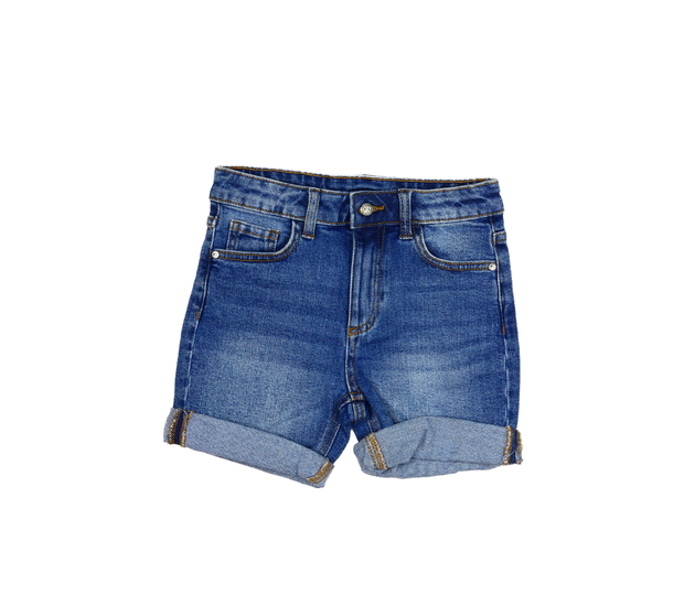 Modré riflové kraťasy